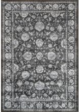 Dynamic Rugs ANCIENT GARDEN 57126 Charcoal   5.3x7.7 Imgs Traditional Area Rugs